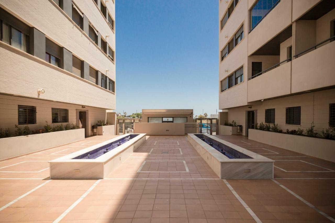 Apartamento Málaga Litoral Beach Exterior foto