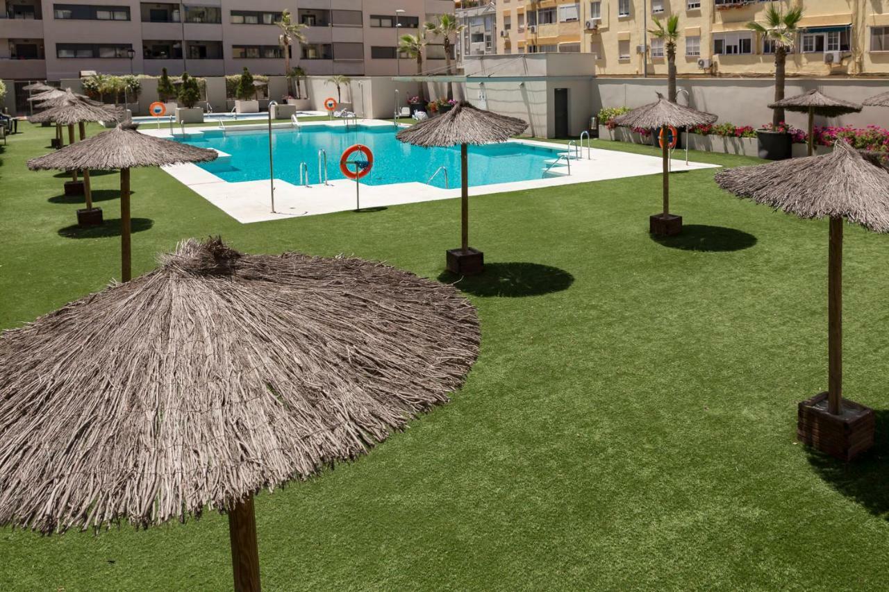 Apartamento Málaga Litoral Beach Exterior foto