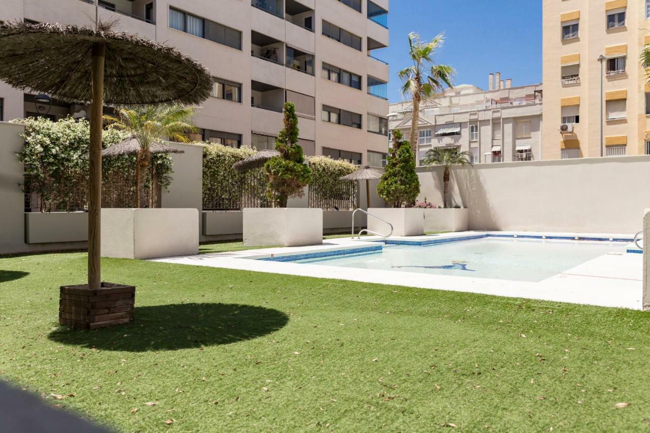Apartamento Málaga Litoral Beach Exterior foto