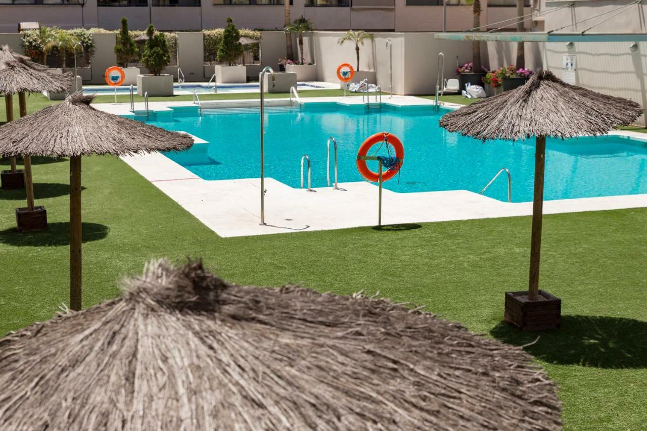 Apartamento Málaga Litoral Beach Exterior foto